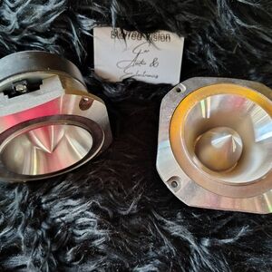 2*Blurred Vision Audio 4" BV-TBST 4.8 Sold In Pairs